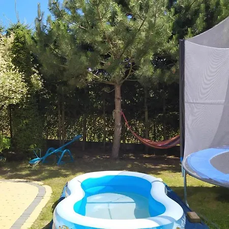 Apartmán Junona Nad Morzem, W Domu Z Ogrodem, Obok Stegna I Jantar *