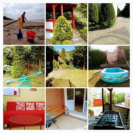 Junona Nad Morzem, W Domu Z Ogrodem, Obok Stegna I Jantar Apartmán *