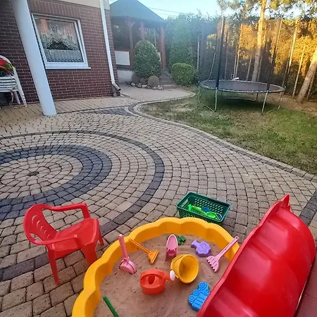 Apartmán Junona Nad Morzem, W Domu Z Ogrodem, Obok Stegna I Jantar *