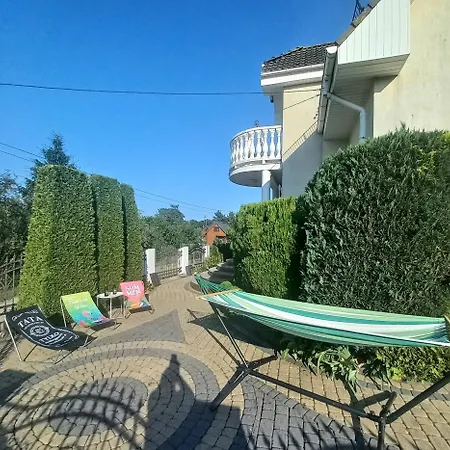 דירה Junona Nad Morzem, W Domu Z Ogrodem, Obok Stegna I Jantar