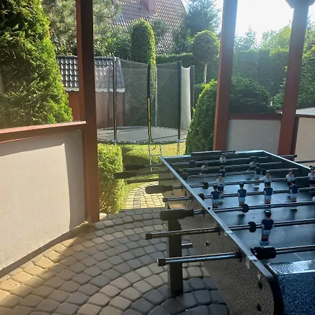 דירה Junona Nad Morzem, W Domu Z Ogrodem, Obok Stegna I Jantar Junoszyno